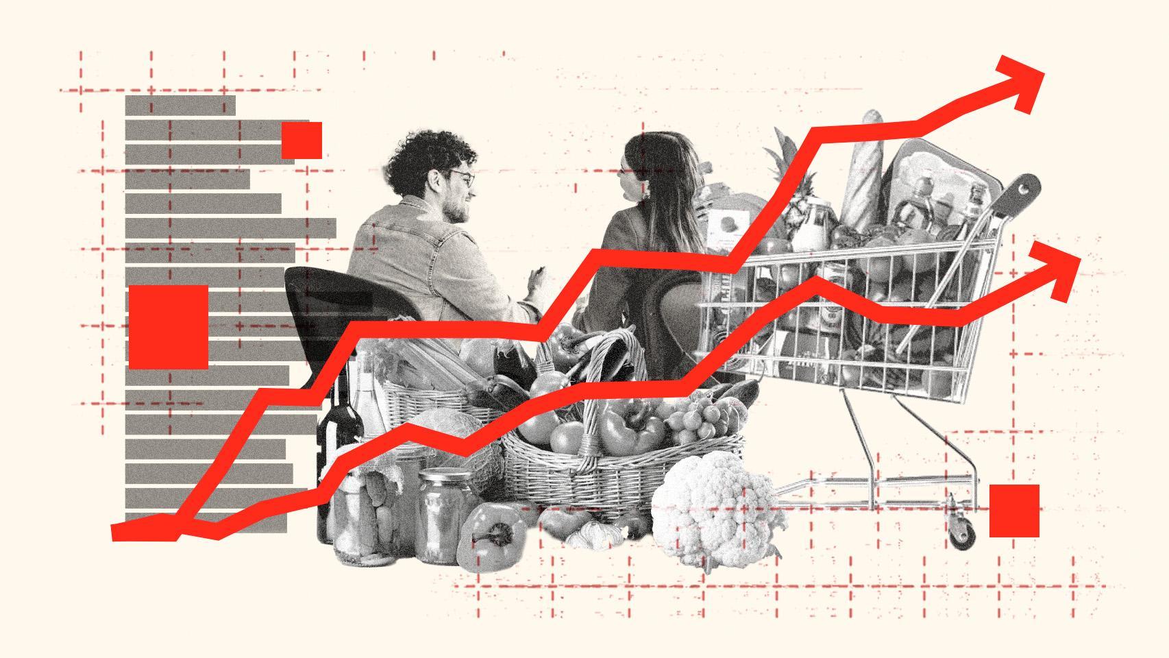 El INE confirma la moderación de la inflación al 3% en noviembre y que las pensiones se elevarán un 2,7%
