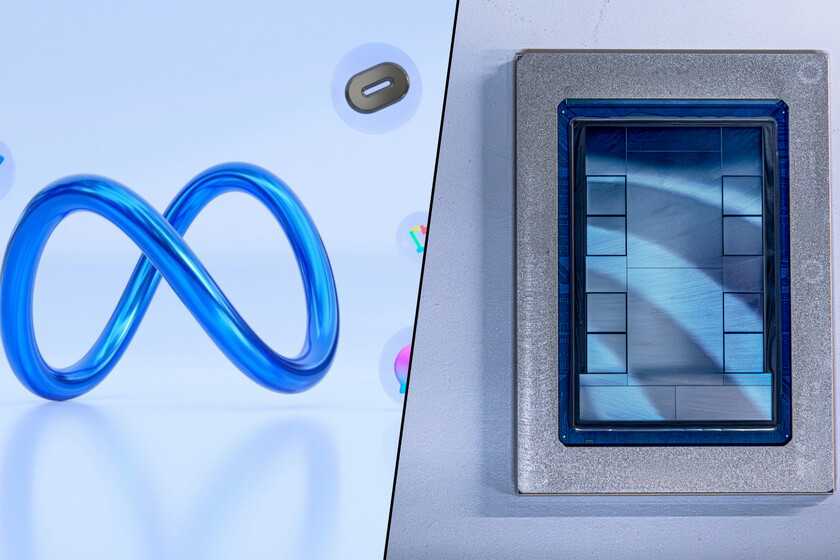 Meta lleva años comprando chips a NVIDIA y AMD. Ahora también fabrica los suyos propios para no quedarse corta