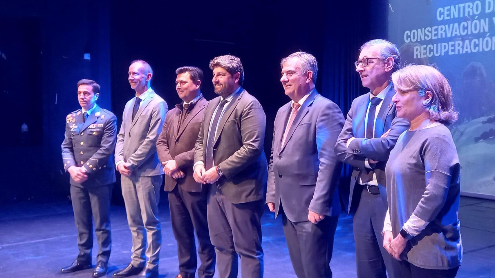 El proyecto OM2 destinará 12 millones de euros para "proteger" el ecosistema del Mar Menor: "Es un compromiso"