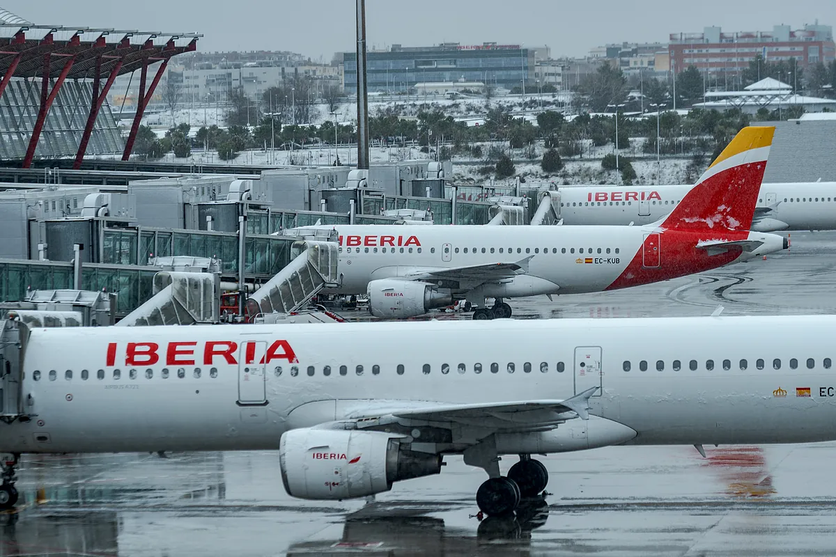 Iberia plantea un ERE voluntario para 996 personas