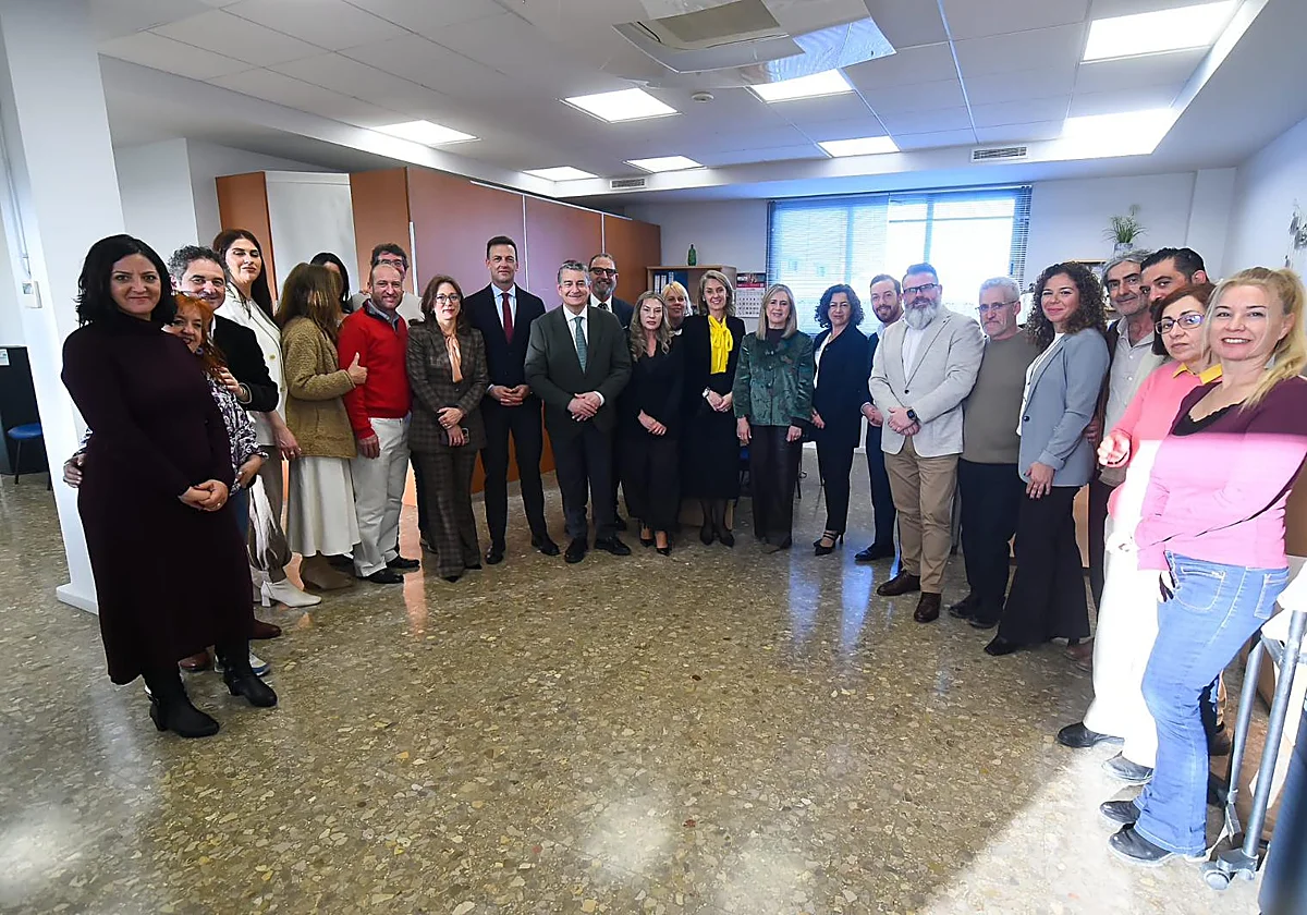 La Junta inaugura la nueva sede de Faisem en la capital: atienden a más de mil malagueños con enfermedad mental