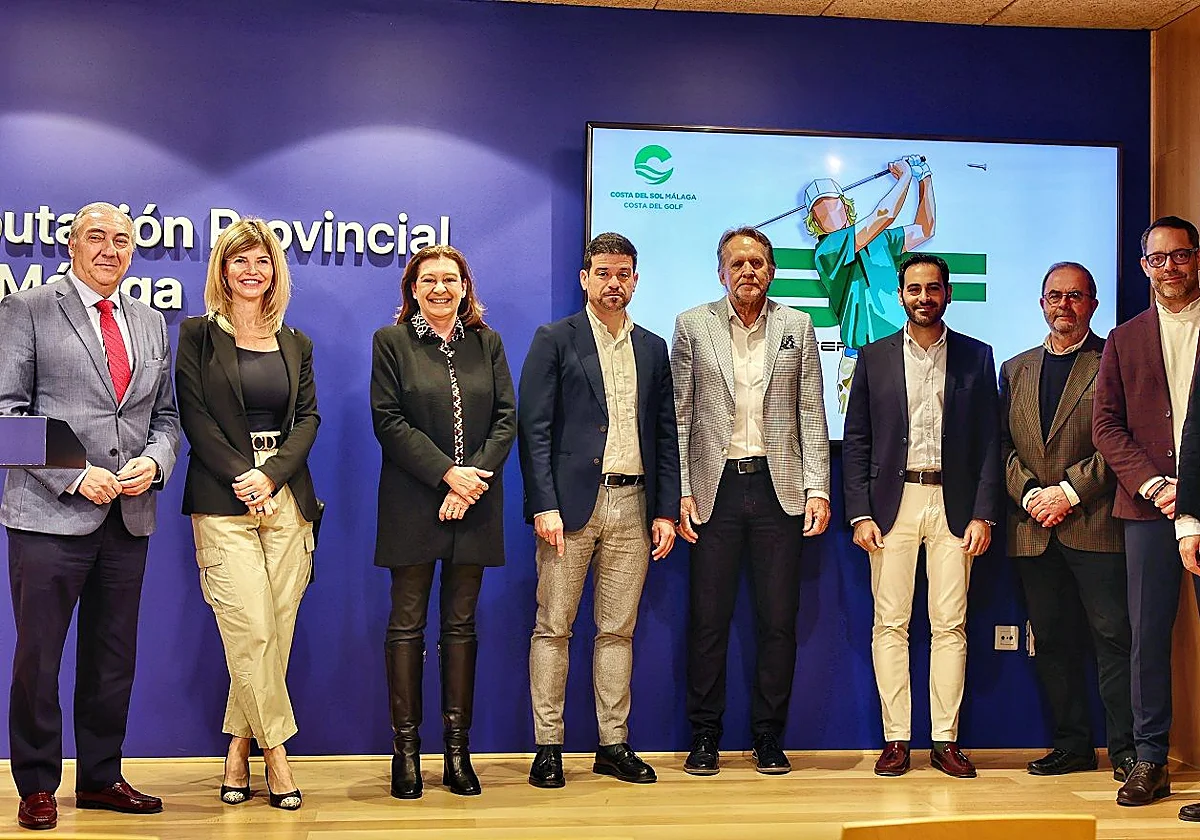 Marbella acogerá del 4 al 6 de junio el torneo solidario de golf 'Schuster & Friends'