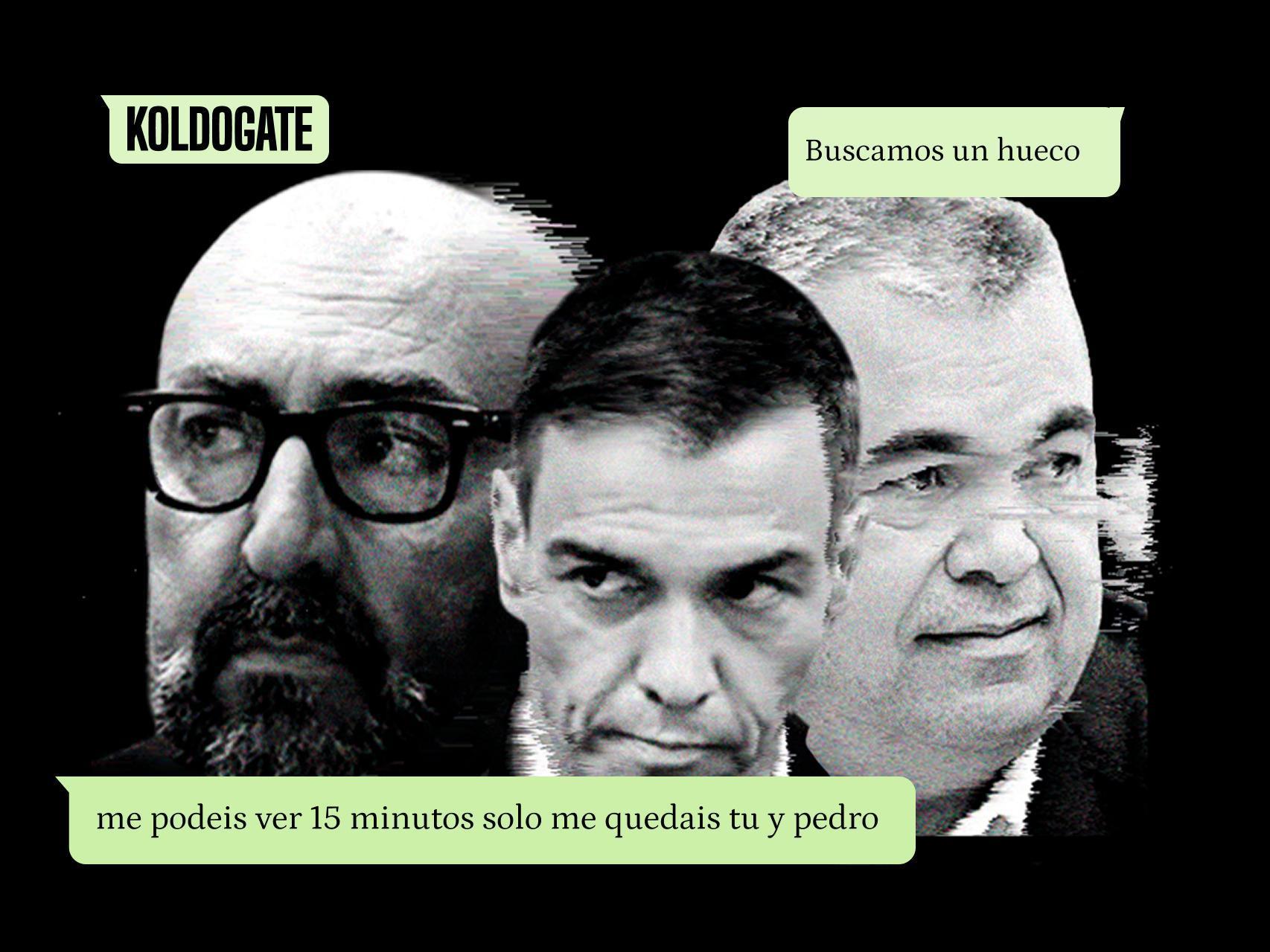 Koldo pidió a Cerdán una reunión con Sánchez cuando supo que le investigaban: "El único que está así soy yo"