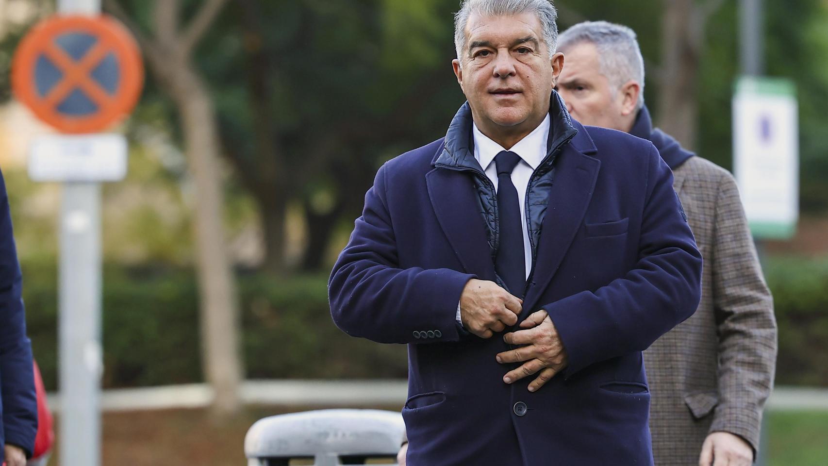 Joan Laporta, el único en declarar presencialmente en el 'caso Negreira': Luis Enrique y Valverde lo hacen por vídeo