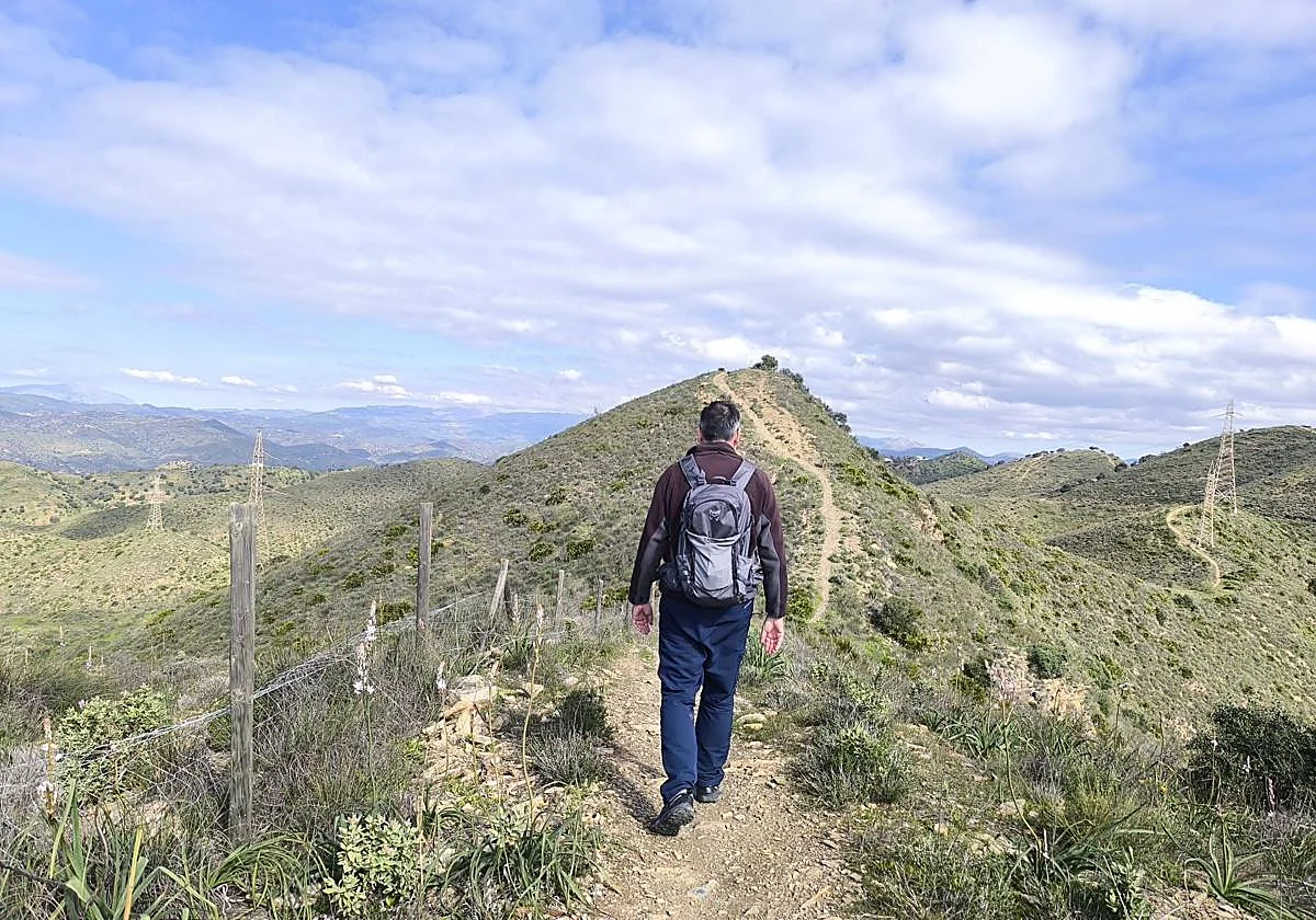 Subida al pico Alcuza (desde Puerto de la Torre): Un ascenso entre antiguos lagares y cortijos que recompensa con una de las mejores vistas de Málaga
