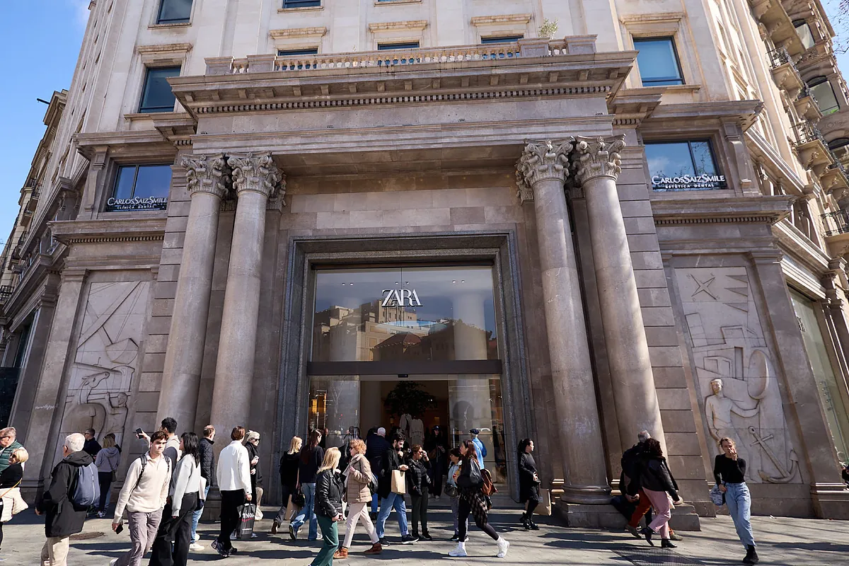 Inditex dispara el beneficio en España, Suiza y Emiratos, pero cae en EEUU