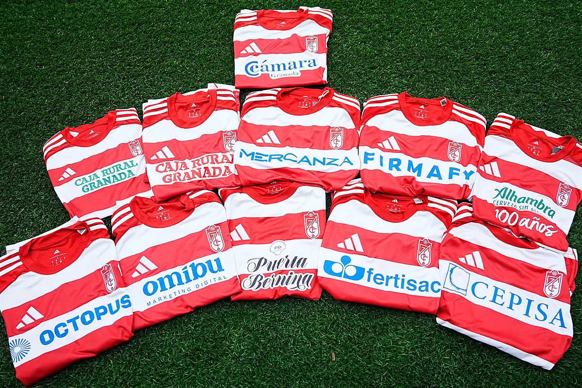 Rotar el patrocinador, la fórmula de éxito del Granada