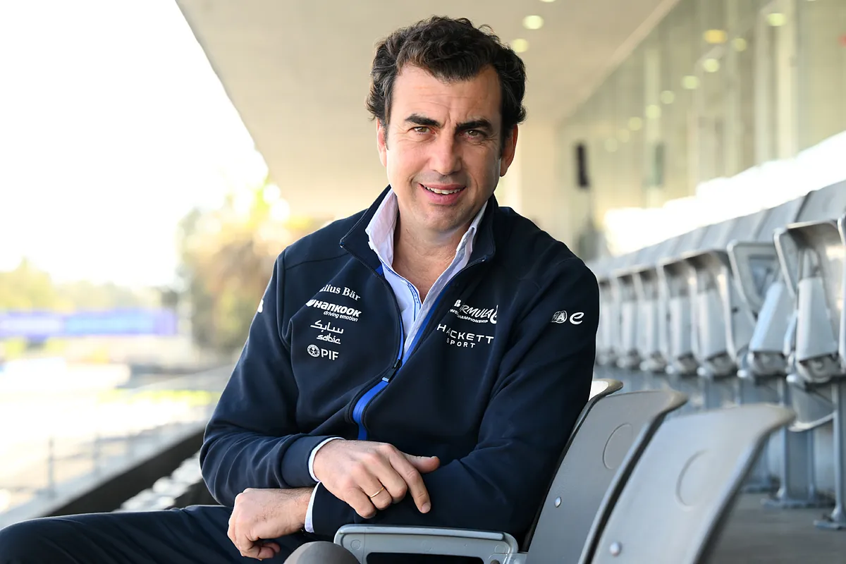Alberto Longo: "La Fórmula E quiere convertirse en el deporte de motor de referencia mundial"