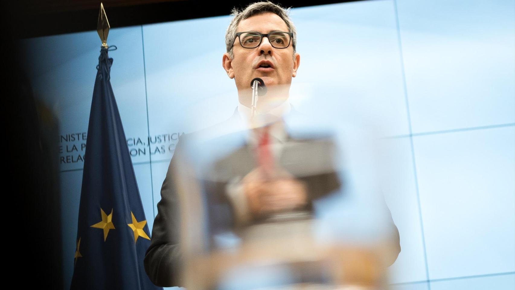 El CGPJ envía a Bolaños el catálogo de disfunciones en los nuevos Tribunales de Instancia que el Ministerio niega