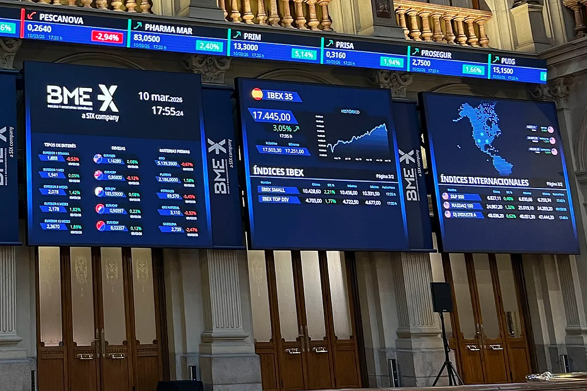 El Ibex, en tensión de nuevo por el petróleo