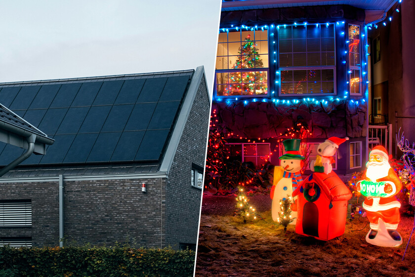 Cuando llega el frío y encendemos las luces de Navidad, algo inquieta a quienes tienen paneles solares