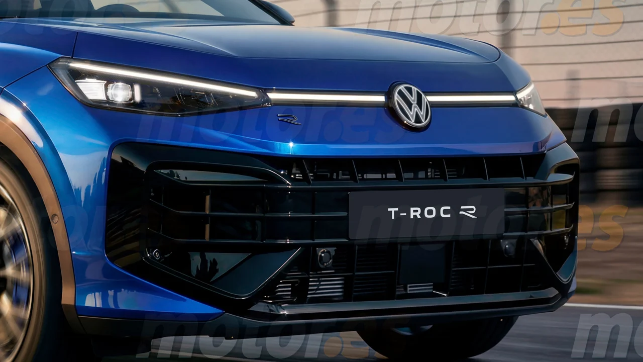 El vistazo definitivo al nuevo Volkswagen T-Roc R que llega en 2027: un SUV deportivo de casi 350 CV