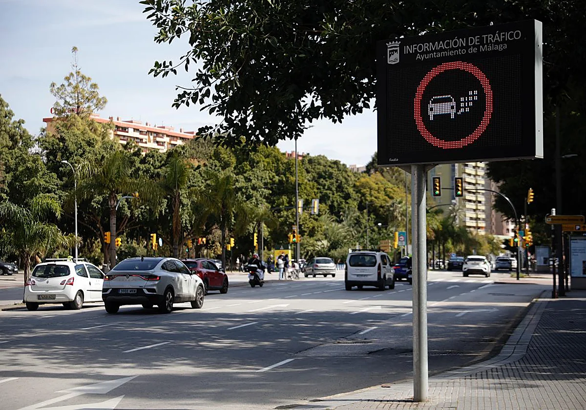 Malaga city fines 5,000 drivers in first month of sanctions for low emissions zone breaches