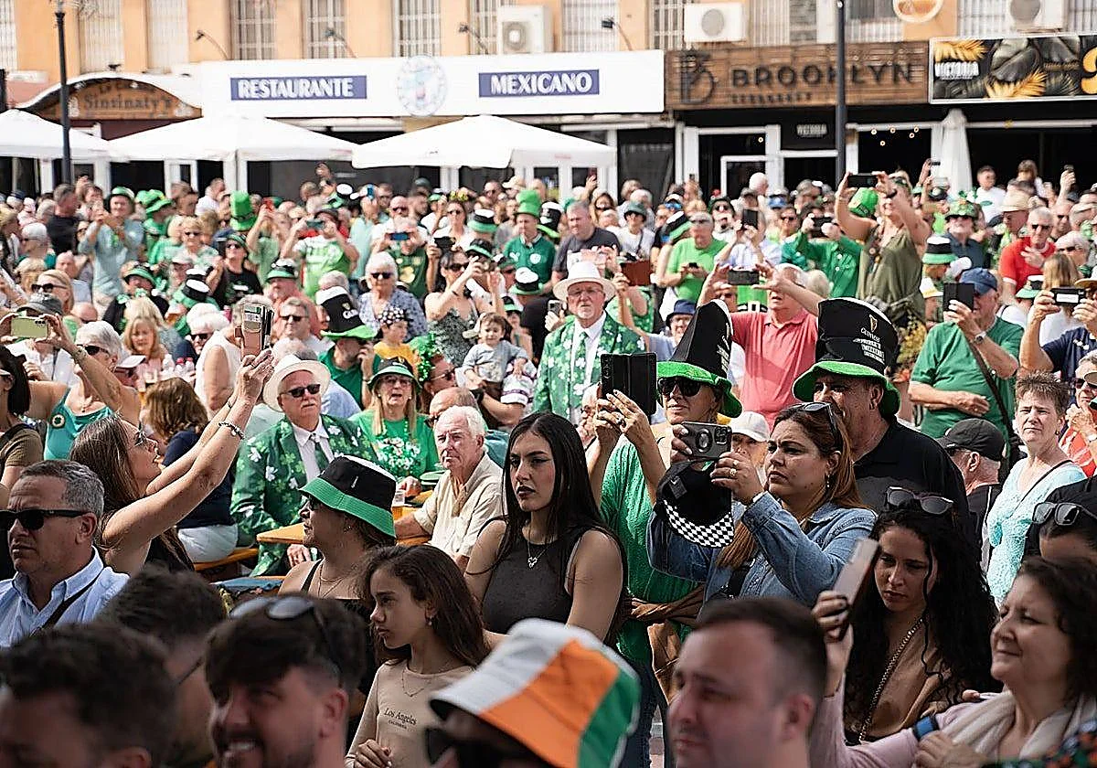 Costa del Sol turns green to celebrate the Apostle of Ireland next Tuesday