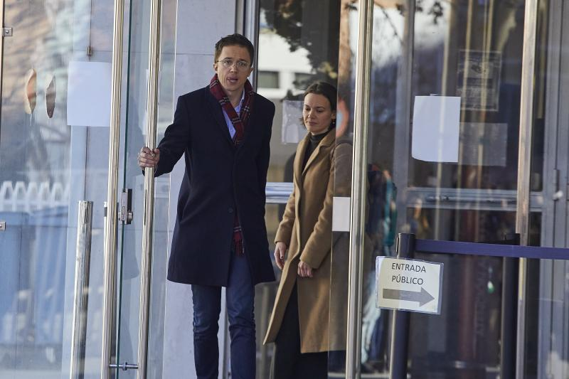 La segunda mujer que denunció a Errejón no se ratifica por un ataque de pánico