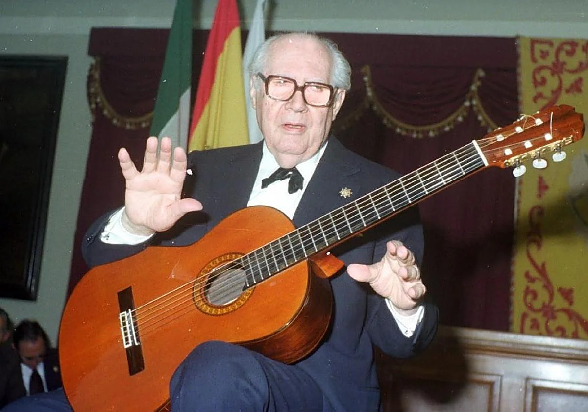 Andrés Segovia: The classical guitar on the global stage
