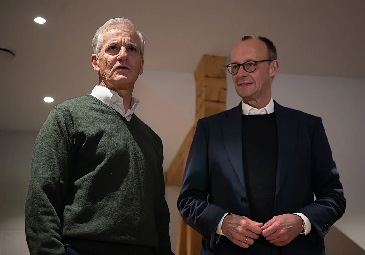 Merz viaja a las maniobras de la OTAN en Noruega que ensayan proteger el Ártico