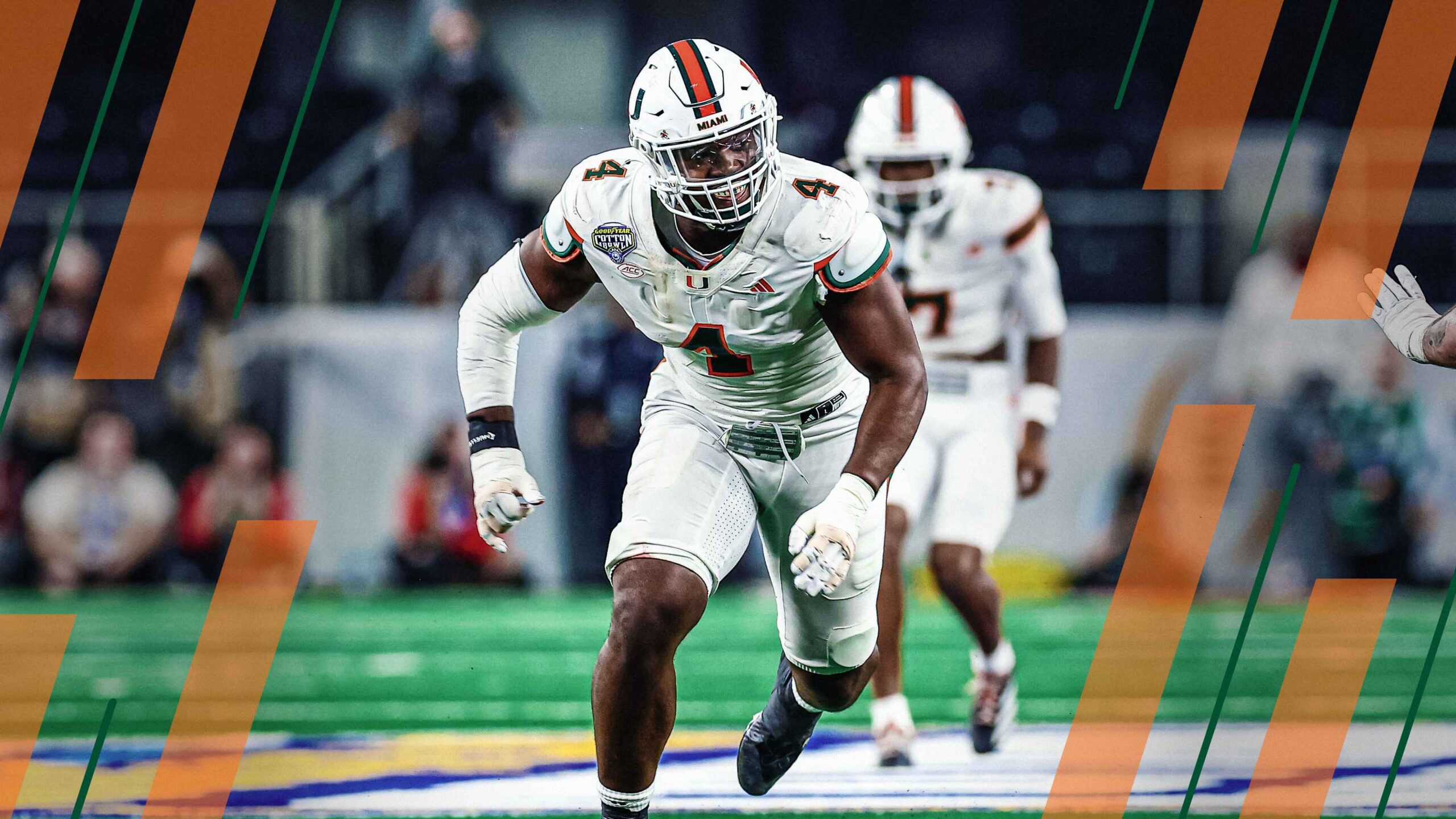 Rueben Bain Jr. vs. the Data: The bleak track record of short-armed edge rushers