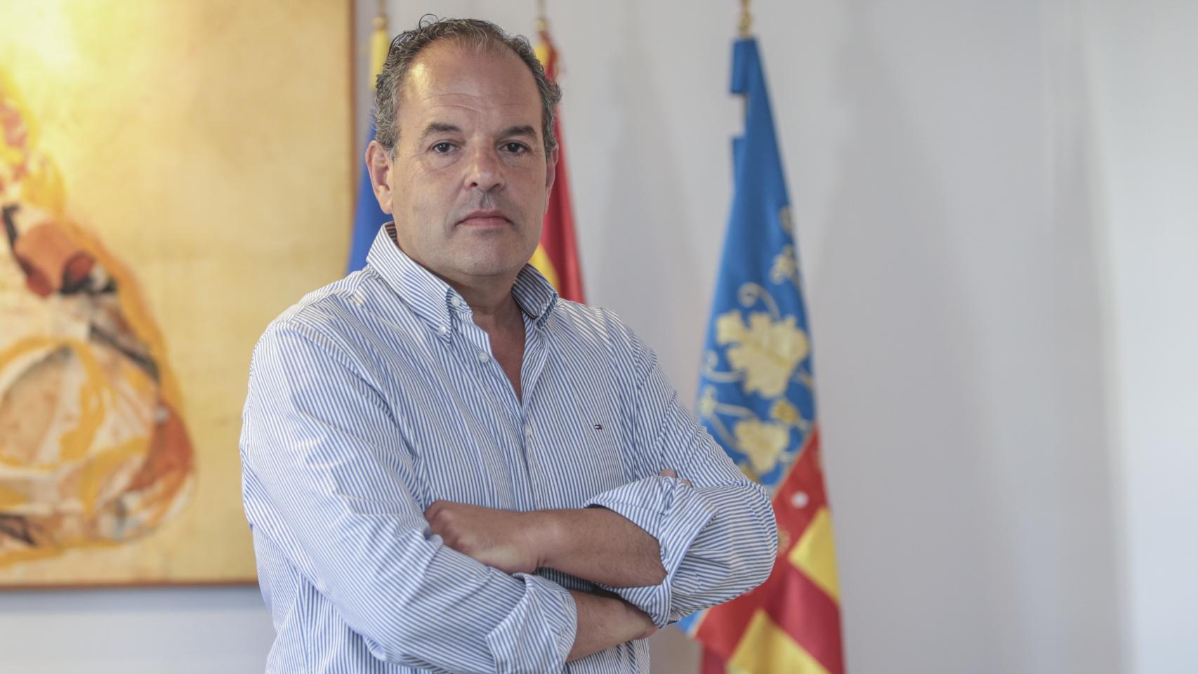Detenido el presidente de la Cámara de Comercio de Alicante, Carlos Baño, por un supuesto delito de corrupción