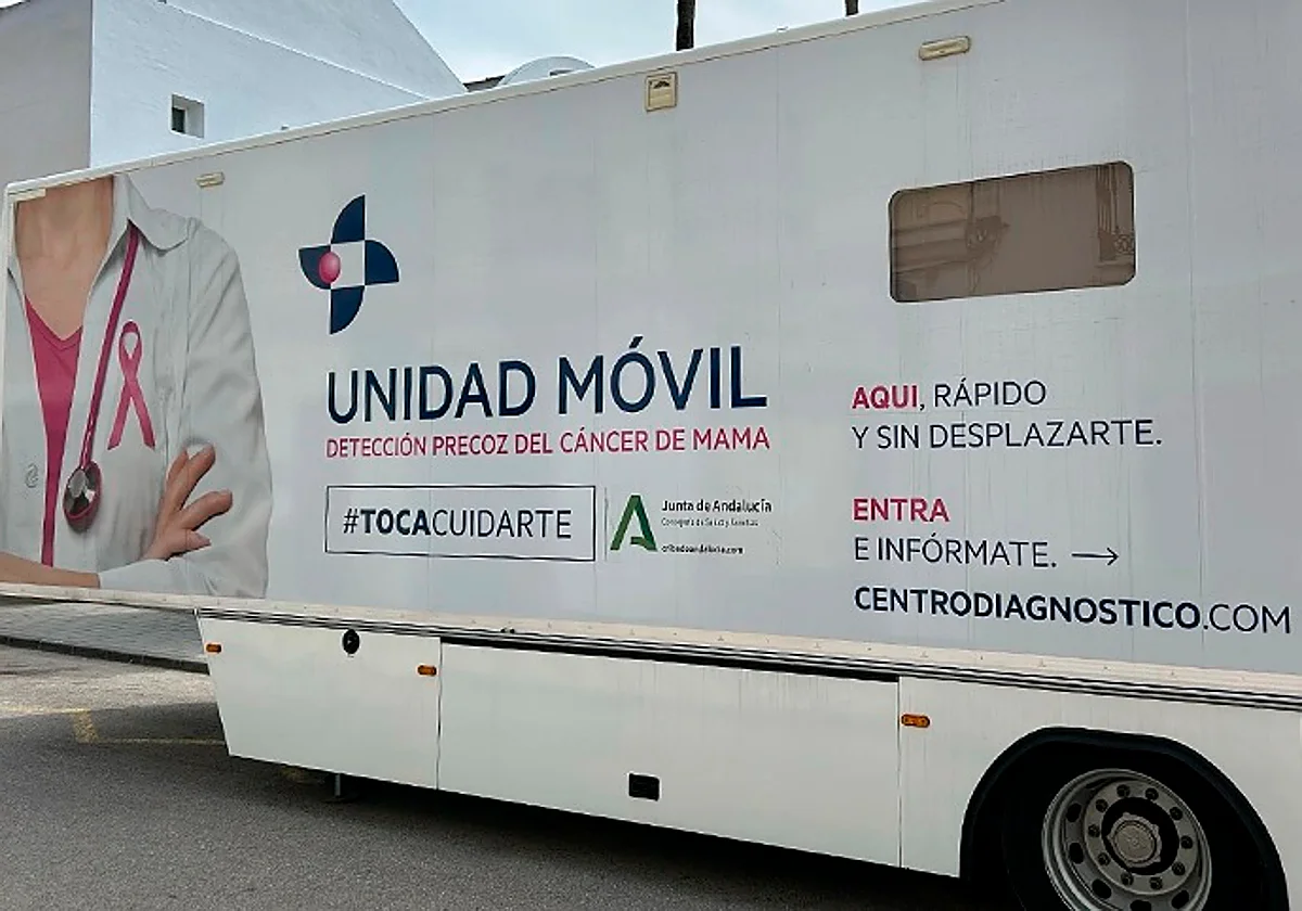 Rincón de la Victoria contará con una unidad móvil del programa de cribado de cáncer de mama