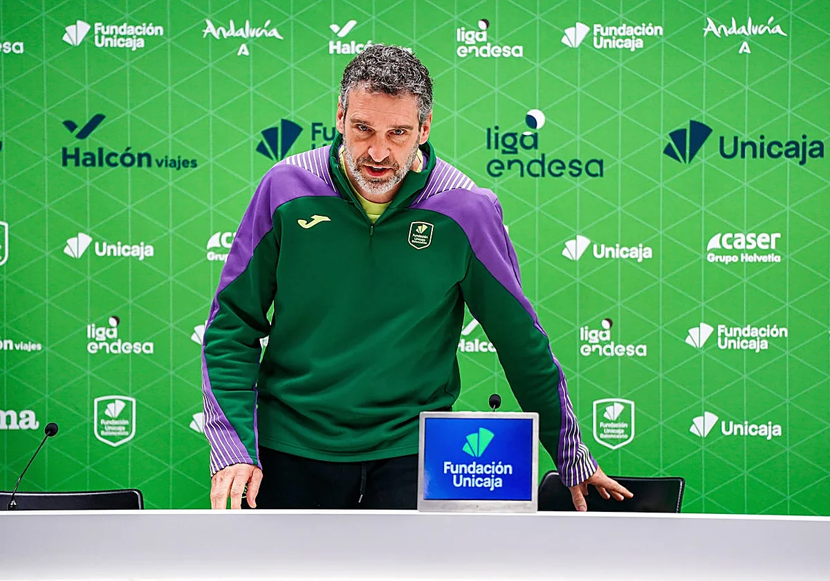 Navarro: «Tenemos que alejarnos de la negatividad y preparar cada partido como una final»