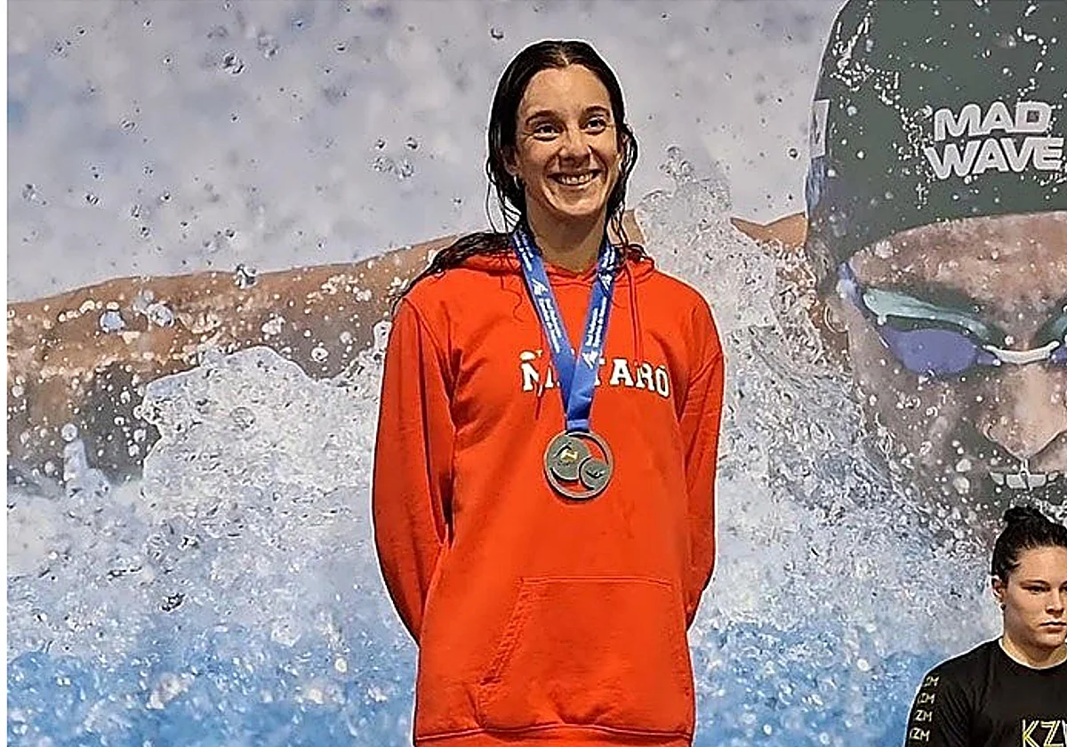 María de Valdés, subcampeona de España de 1.500 y mínima de consideración para el Europeo
