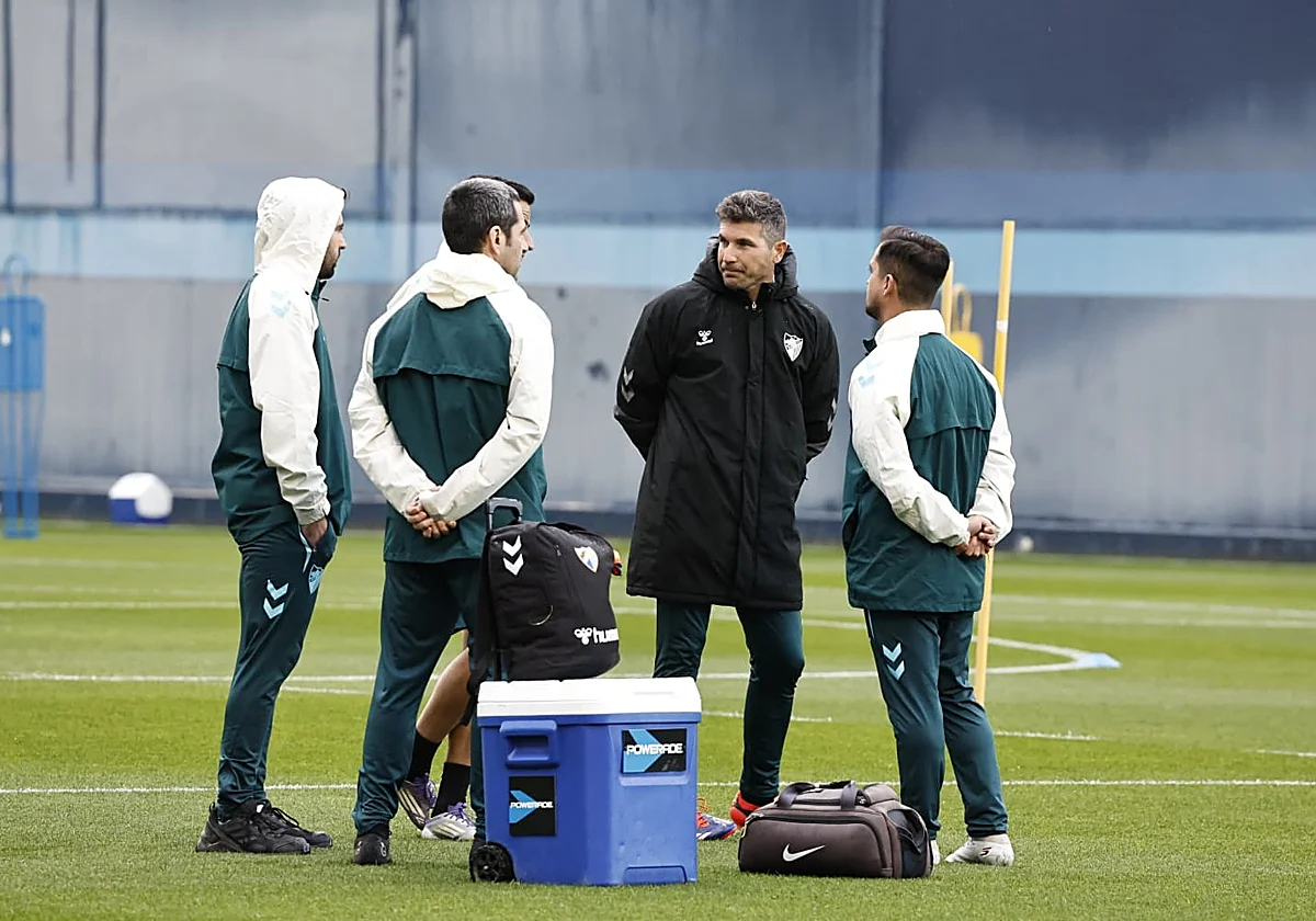 Funes, antes de recibir al peor visitante de Segunda: «Esta 'Liga Hipertensión' rompe estadísticas»