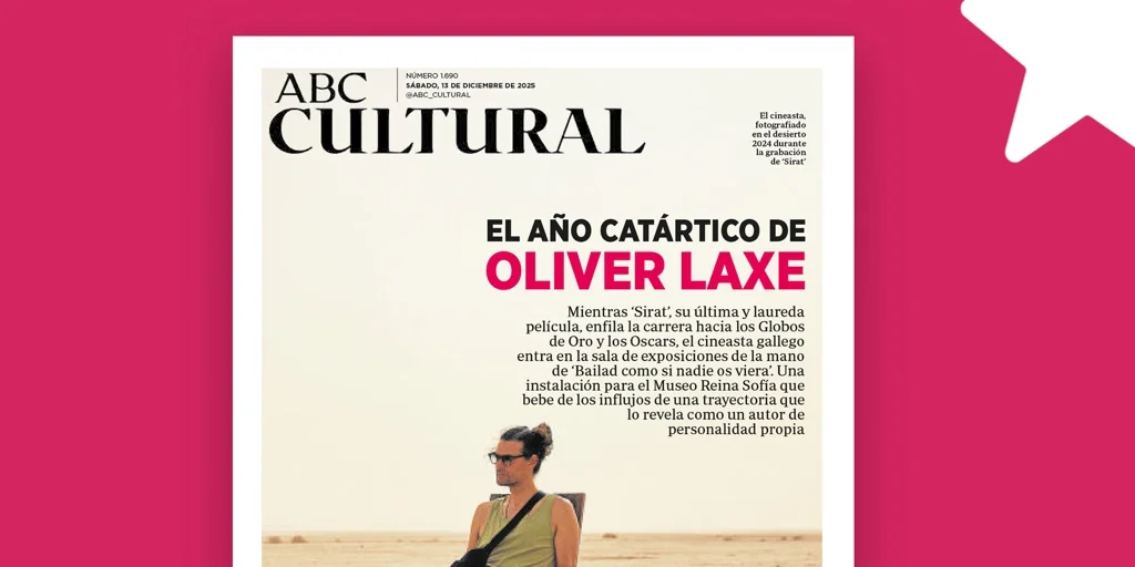 Oliver Laxe por partida doble. Especial Literatura Infantil /Juvenil