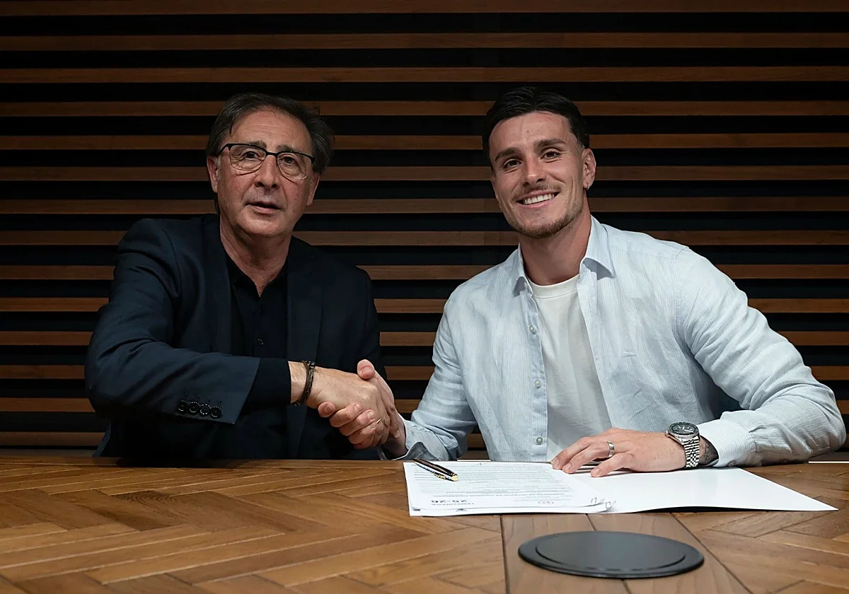 El Málaga cierra el círculo y refuerza el blindaje de todos sus jóvenes con la firma de Murillo