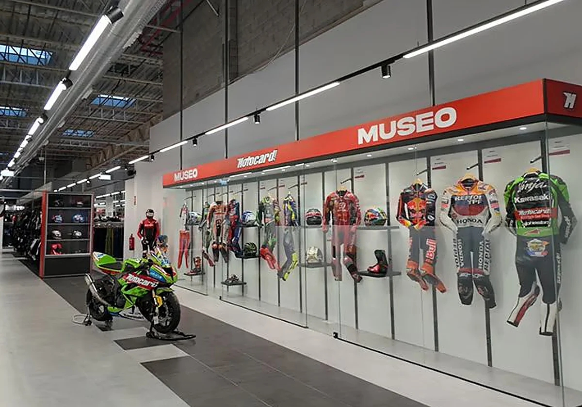 El legado de la moto se exhibe en esta innovadora tienda museo