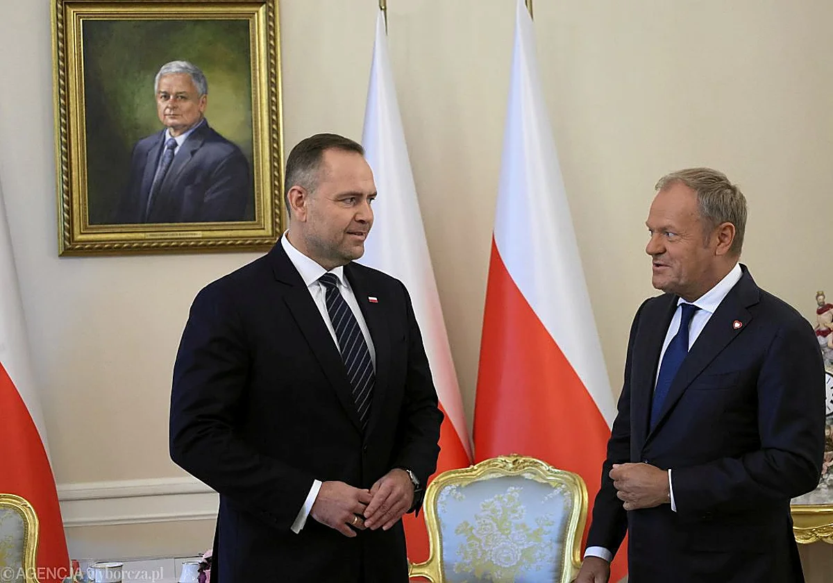 El presidente polaco veta los préstamos europeos para la defensa