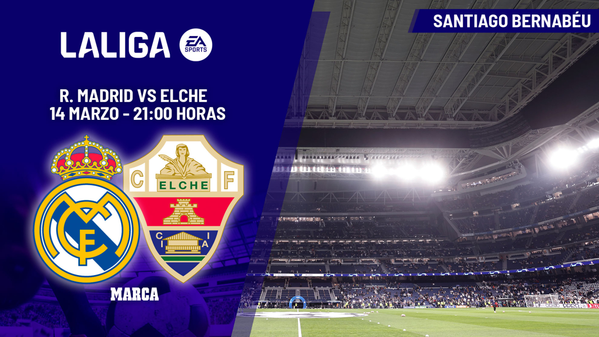 Real Madrid - Elche: Sin tregua