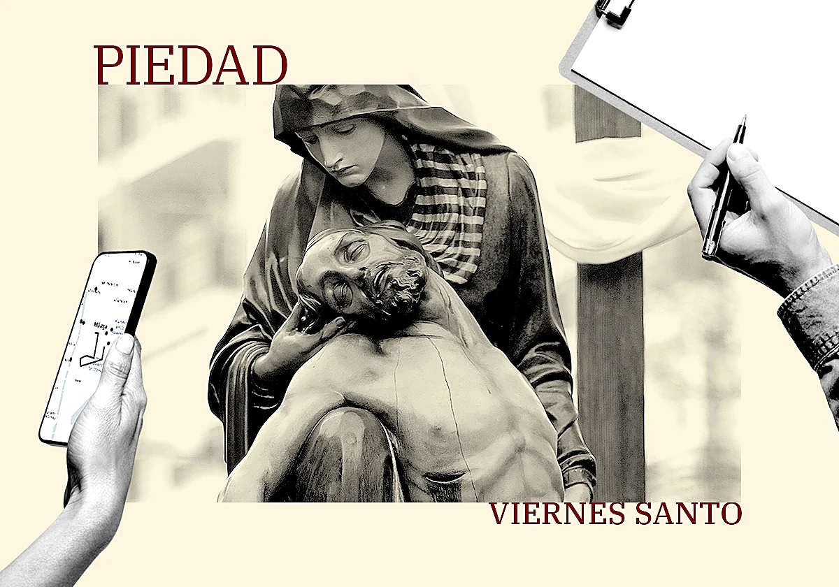 Piedad: novedades y proyectos de la cofradía