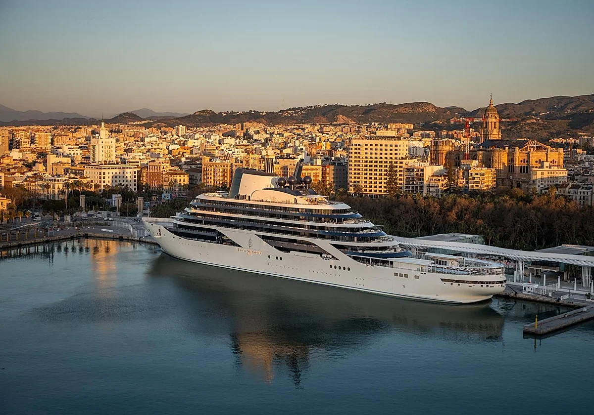 El Puerto de Málaga cierra en 2025 el mejor año en cruceros de los últimos quince ejercicios