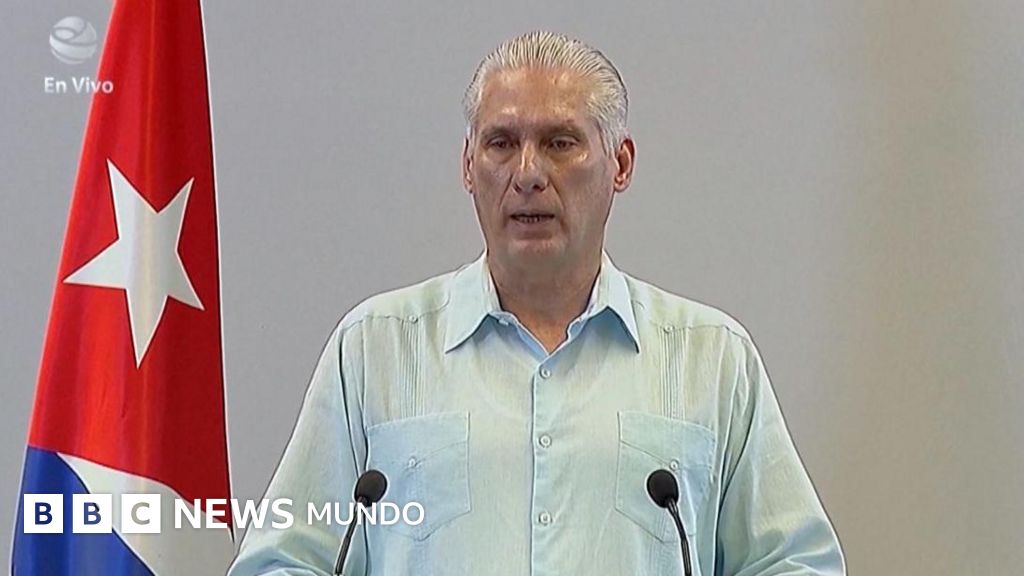 Cuba confirma el inicio de un diálogo con EE.UU. en medio de la crisis de la isla y la tensión entre ambos países