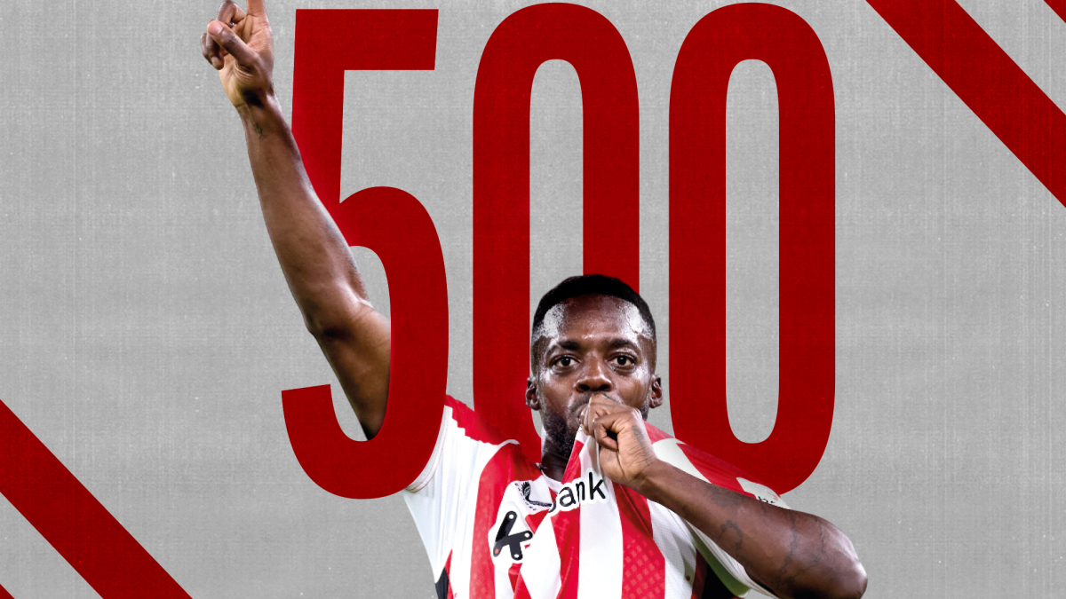 500 tardes con Iñaki Williams