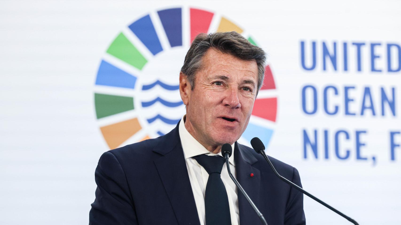 Escándalo en Niza: la Policía sospecha que el ataque antisemita que sufrió el alcalde Estrosi fue un montaje electoral