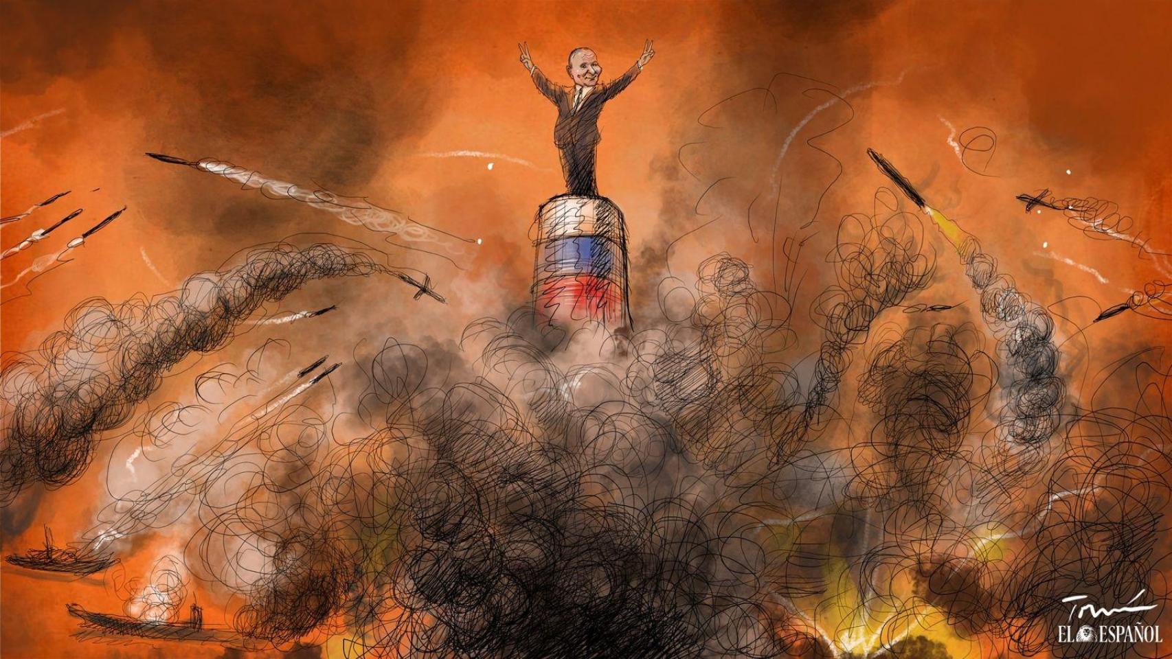 EEUU compra 100M de barriles de crudo a la 'flota rusa en la sombra': Putin ya vende un 24% más que antes del ataque a Irán