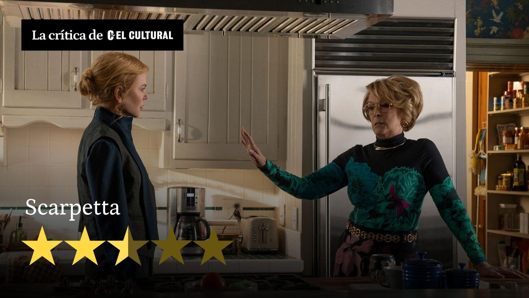 'Scarpetta': Nicole Kidman ante un caso de espionaje en un drama familiar insufrible