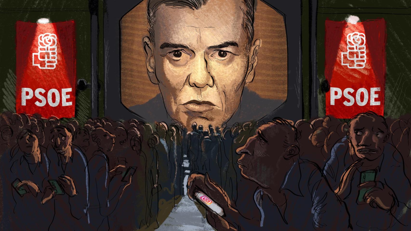 El Gran Hermano sanchista te vigila: el 'hodiómetro' culmina la estrategia del Gobierno para controlar las redes y las noticias