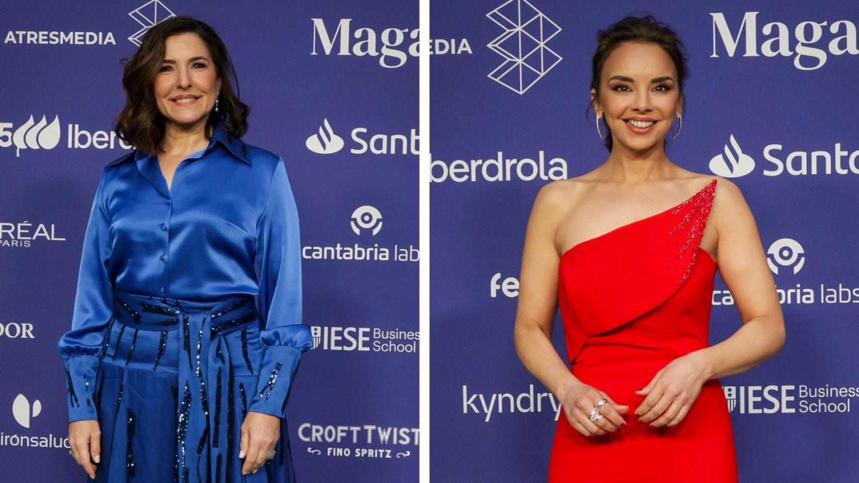 Alejandro de Miguel viste a Chenoa y a 'La Ordenatriz' en la gala de 'Las Top 100': así se crearon sus looks