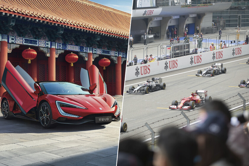 BYD ya estudia entrar en la Fórmula 1, según Bloomberg. Y no es un capricho, es un paso necesario