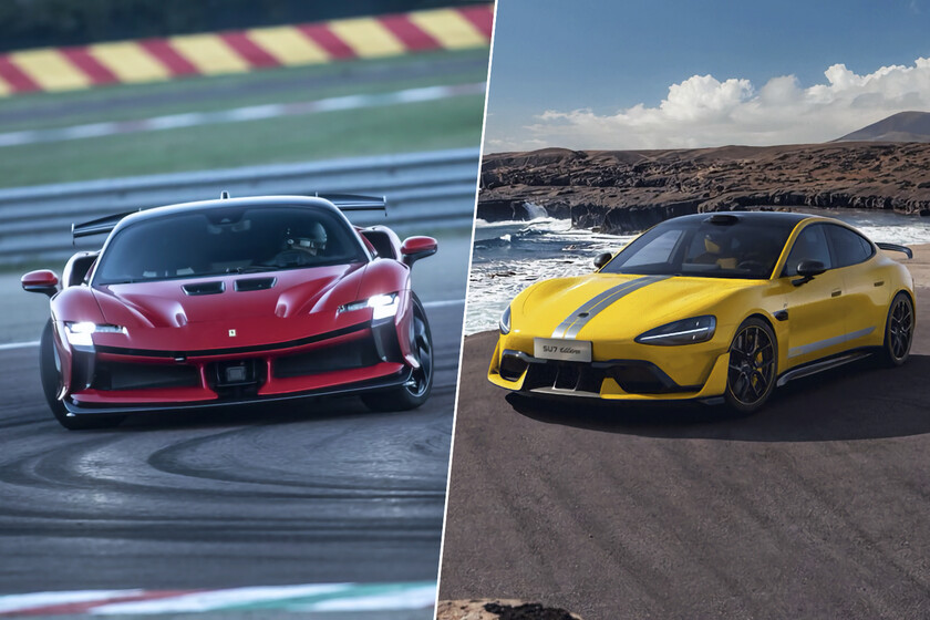 Un Xiaomi SU7 ha humillado a todo un Ferrari SF90 en una carrera de aceleración. Y eso no significa absolutamente nada