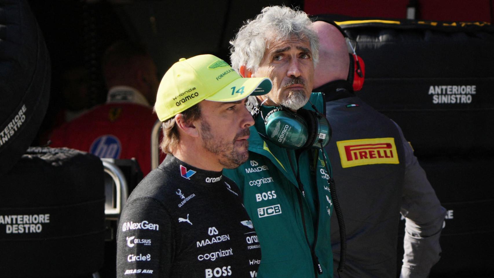 El palo de Fernando Alonso a Aston Martin con el peor pronóstico posible: "Faltan 3-4 meses para salir de la zona baja"