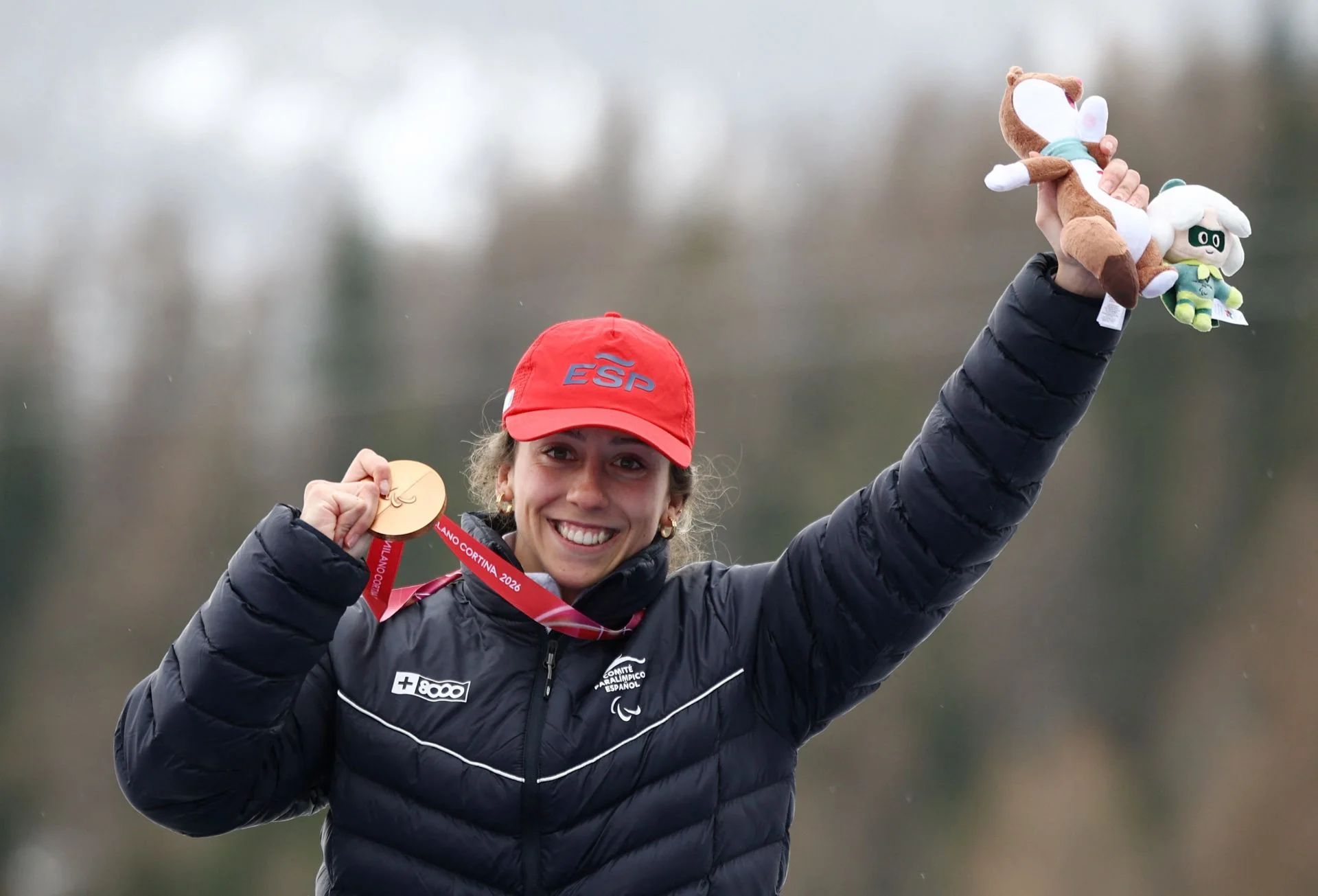 Audrey Pascual se cuelga el bronce y cierra sus primeros Juegos con cuatro medallas