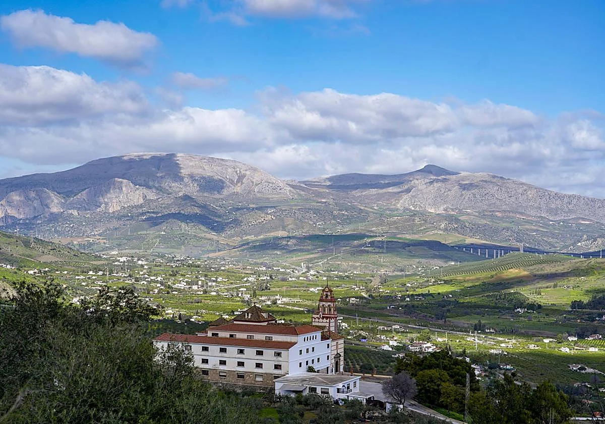 La sorprendente historia del Santuario de Flores, en uno de los parajes más simbólicos de Álora