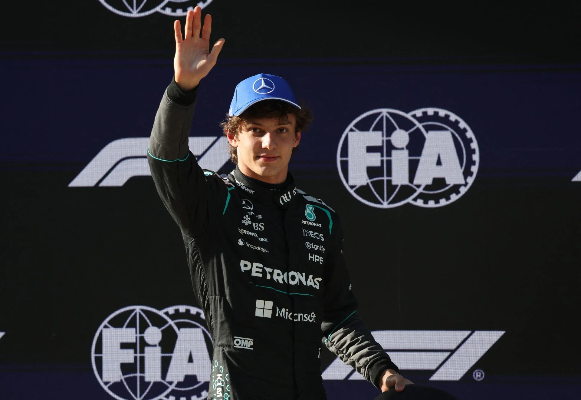 Antonelli, el niño bonito de esta Fórmula 1, ya hace historia