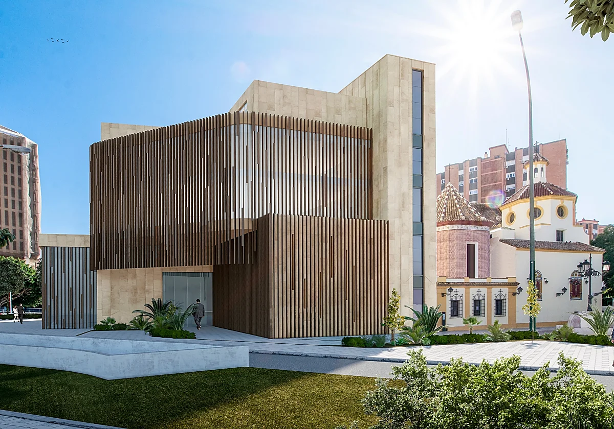 La Expiración convoca a sus hermanos la víspera del Domingo de Ramos en Málaga para votar el proyecto de la casa hermandad