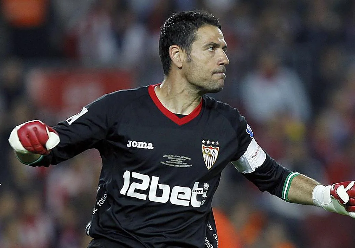 Andrés Palop: «Para ganar al Barça hay que desesperarle»