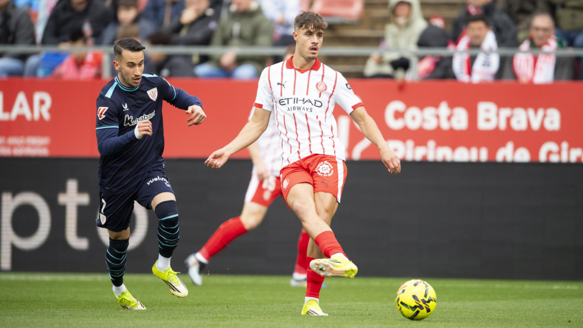 El Girona saca los colores al Athletic